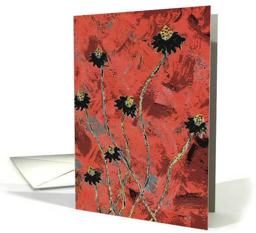 Flowers Birthday card (79318)