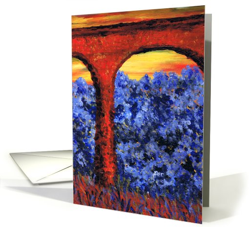 Bridge Congratulations card (79991)