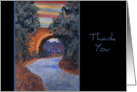 Hidden Bridge Thank You Card