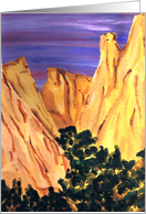 Mountain Birthday Card