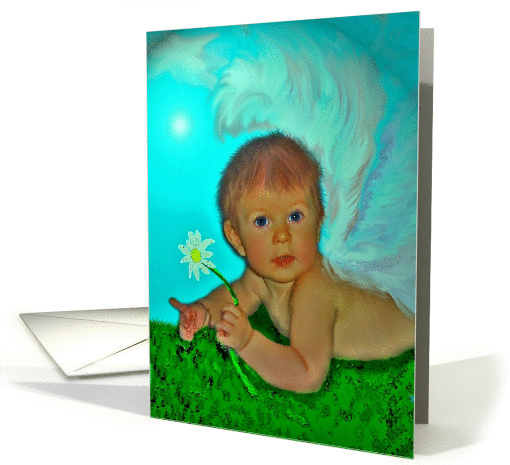 The angel of eternity card (76782)
