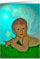 The angel of eternity card