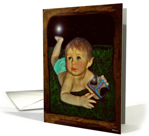 The angel of eternity card (76784)