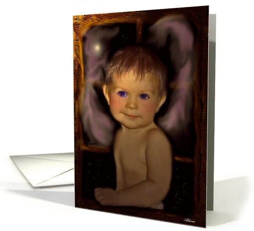 A childs prayer card (76806)