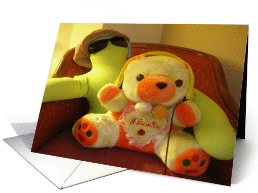 Don't mind them card (76832)