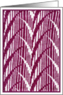 Patterns of friendship card