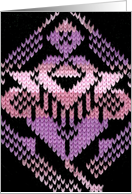 Stitch’n Bitch (happy stitching) card