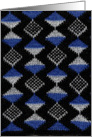 Knitted Decorations (blank inside) card