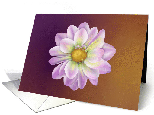 dahlia card (121531)