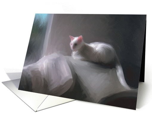 Basking in the sunshine card (124629)