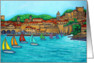 Dubrovnik Regatta Birthday card