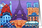 Wonders of Paris, Bon Voyage card