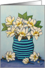 Magnolia Grandiflora, Birthday Card