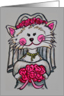 Kitty Bride to Be Card