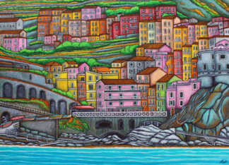 Colours of Manarola...