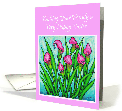 Happy Easter Family card (1468678)