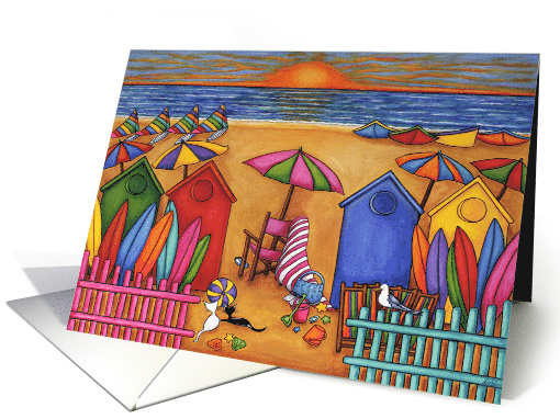 Summer Delight - Bon Voyage card (1477328)