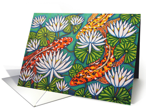 Aquatic Jewels, Birthday Greeting card (1596464)