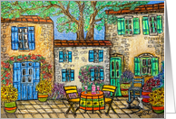 Memories of Provence Bon Voyage card