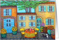 Provence Memories Blank card