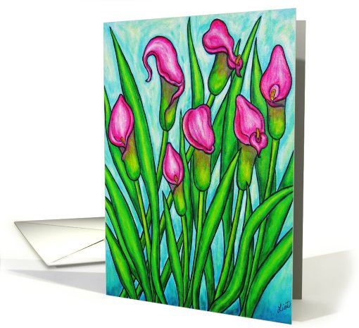 Spring Bloom Easter card (403183)