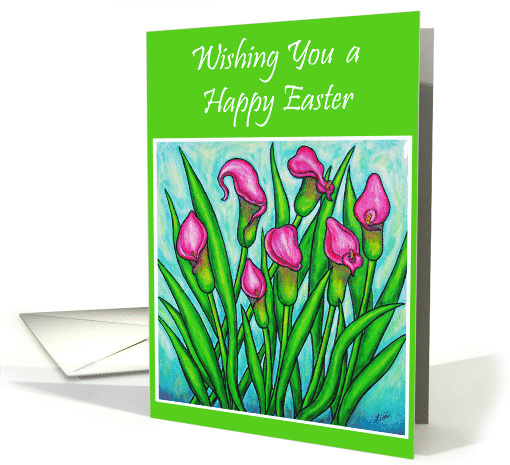 Happy Easter card (408651)