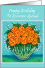 Someone Special Birthday Card