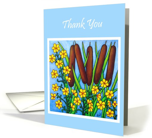 Wild Medley - Thank You card (420758)