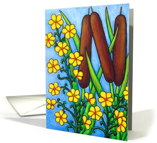 Wild Medley Blank card (420759)