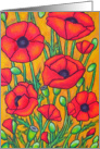 Poppies - Remembrance Day Card