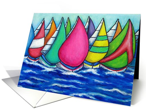 Colourful Birthday card (443292)