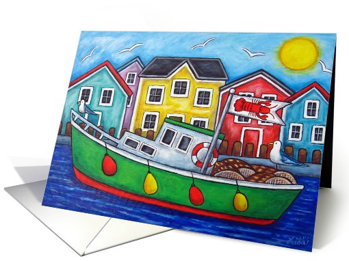 Maritime Special Blank card (445315)