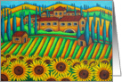 Colours of Tuscany Bon Voyage Card