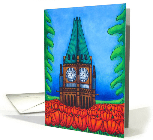 O'Canada - Bon Voyage card (533322)