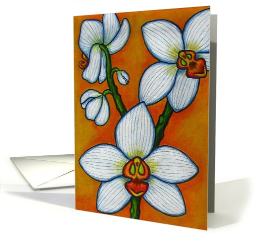 Orchid Oasis Thank-You Card #1 card (559983)