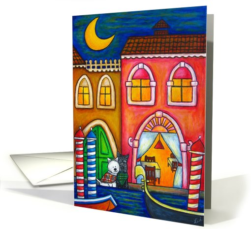 Valentine Venice card (567621)