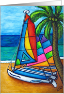 Colourful Hobby Birthday Card