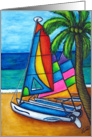 Colourful Hobby Bon Voyage Card