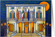 A Night at the Fenice Blank Card