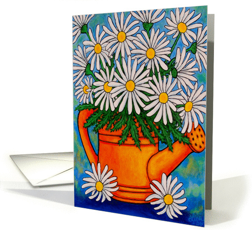 Crazy for Daisies card (78761)