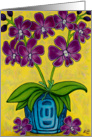 Orchid Delight card