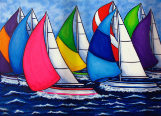 Colorful Regatta...