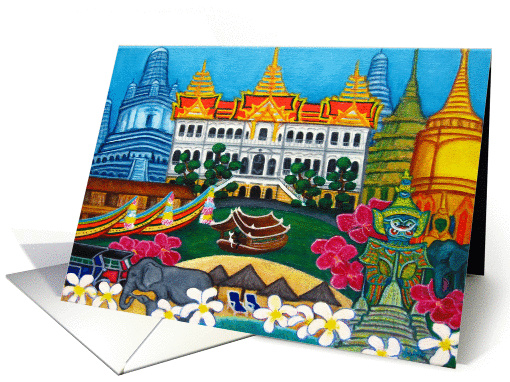 Exotic Bangkok card (78833)