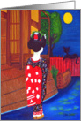 Midnight Geisha card