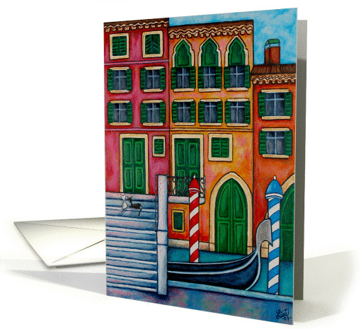 Colours of Venice card (78973)