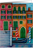 Colours of Venice card