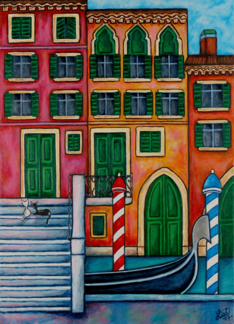 Colours of Venice