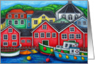 Colours of Lunenburg Blank Card