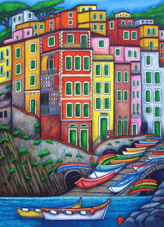 Colourful...