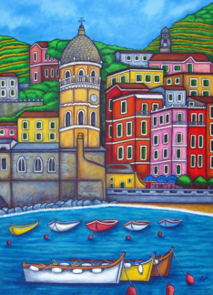 Colours of Vernazza,...